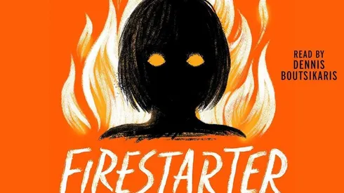 Portada del libro "Firestarter"