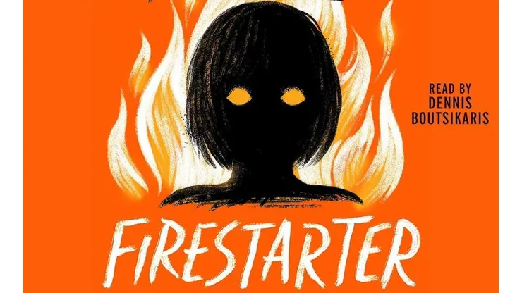 Portada del libro "Firestarter"