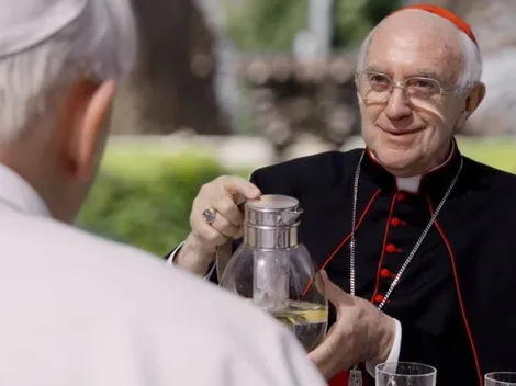 Quién es Jonathan Pryce, el actor que interpreta al Papa Francisco