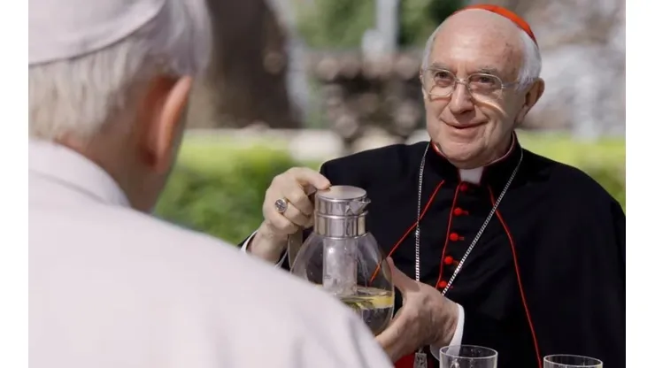 Jonathan Pryce en "Los Dos Papas"
