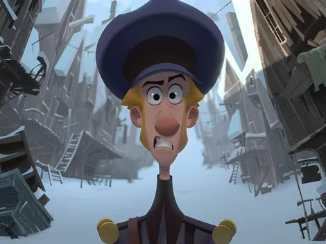 Klaus, una aventura navideña de Netflix