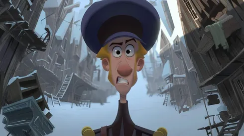 Jesper de Klaus en Netflix