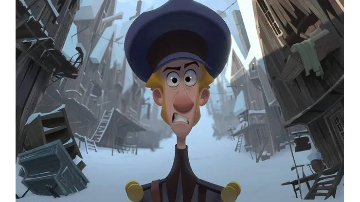 Jesper de Klaus en Netflix