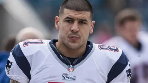 Aaron Hernandez en la NFL