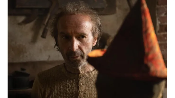 El ganador del Oscar Roberto Benigni es Geppetto en el live-action "Pinocho"