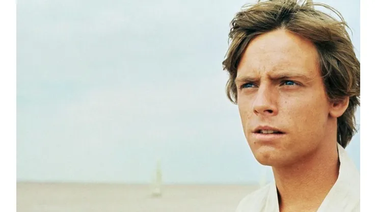 Mark Hamill como Luke Skywalker