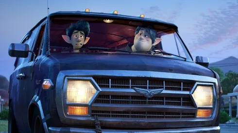 Tom Holland y Chris Pratt en "Onward" de Disney