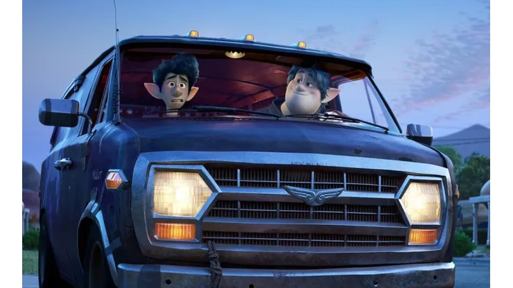 Tom Holland y Chris Pratt en "Onward" de Disney