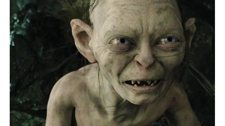 Gollum, personaje de "El Señor de los Anillos"