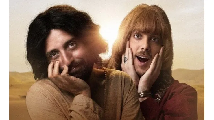 Póster oficial de "La Primera Tentación de Cristo"