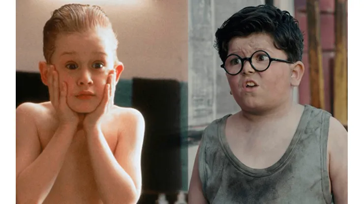 Por un lado Macaulay Culkin y del otro Archie Yates