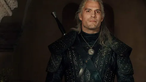 Henry Cavill en "The Witcher"