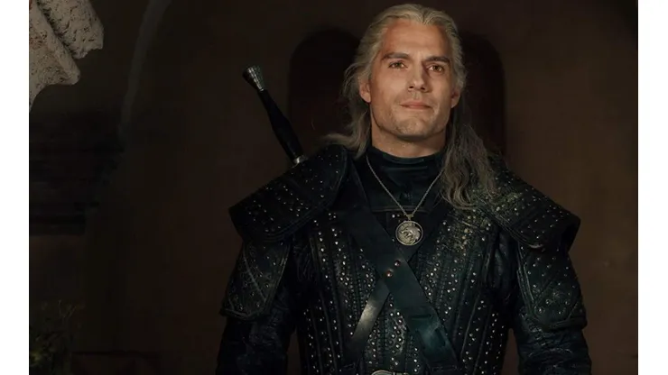 Henry Cavill en "The Witcher"