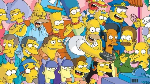 Póster de "Los Simpsons"
