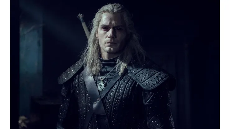 Henry Cavill en "Th Witcher"