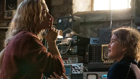 Emily Blunt en "A Quiet Place"