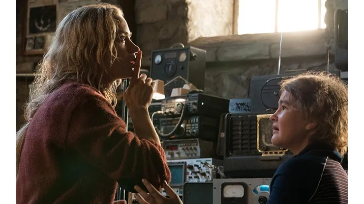 Emily Blunt en "A Quiet Place"