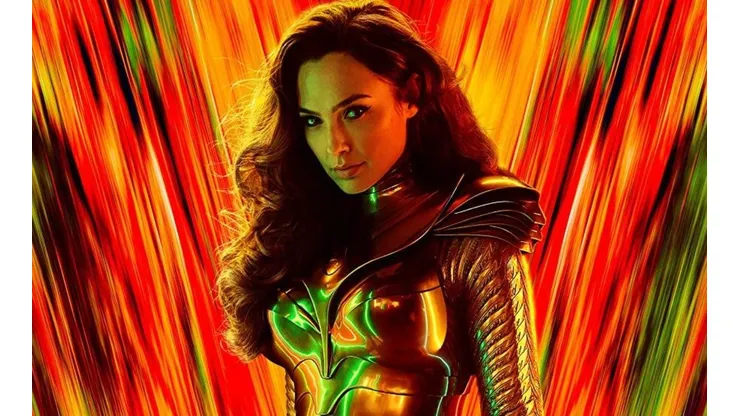 Gal Gadot en "Wonder Woman 1984"