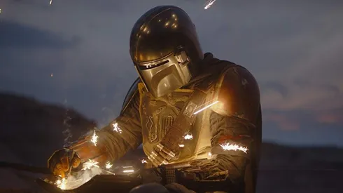 Pedro Pascal en "The Mandalorian"
