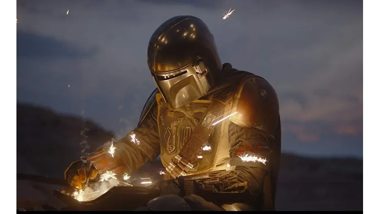 Pedro Pascal en "The Mandalorian"