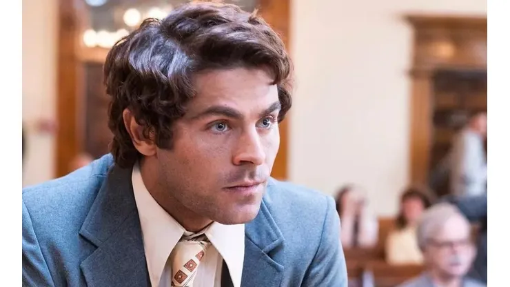 Zac Efron como Ted Bundy
