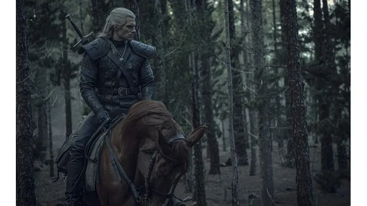 Henry Cavill en The Witcher