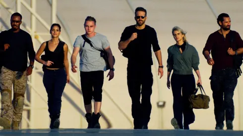 Escena de "Escuadrón 6"