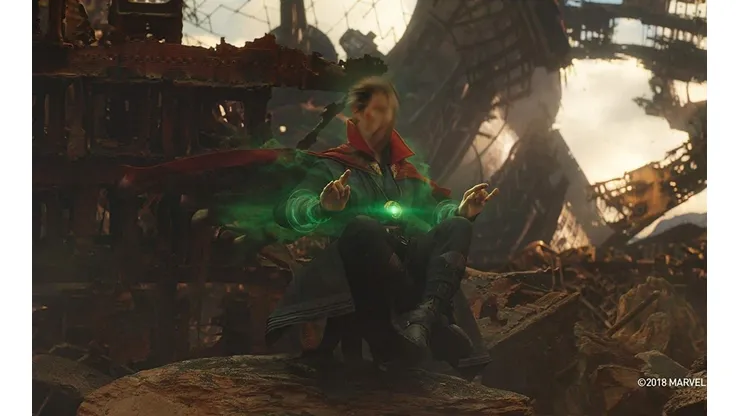 Benedict Cumberbatch en "Avengers: Endgame"