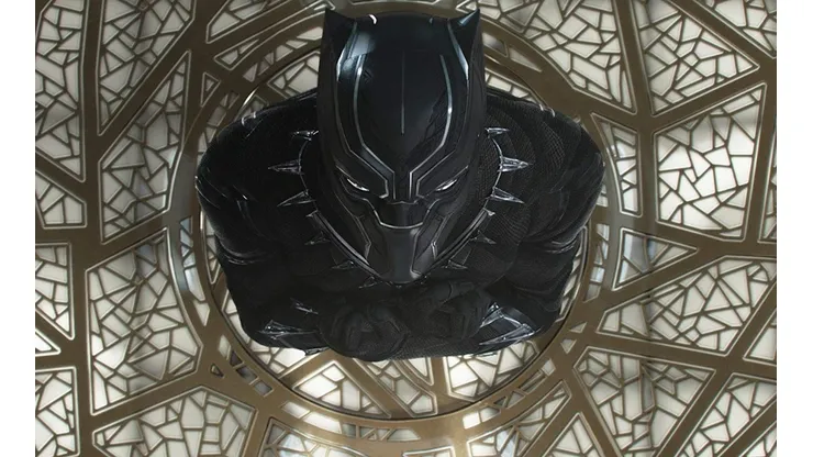 Escena de Black Panther