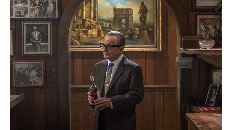 Joe Pesci en "The Irishman"