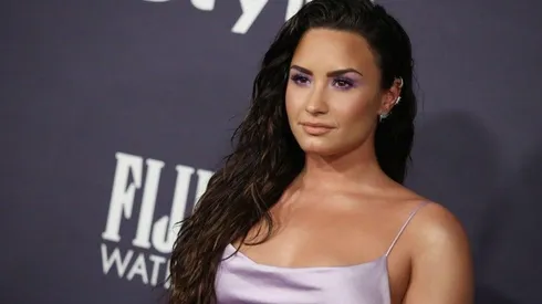 Demi Lovato en un evento