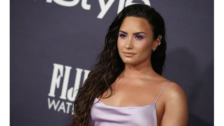 Demi Lovato en un evento