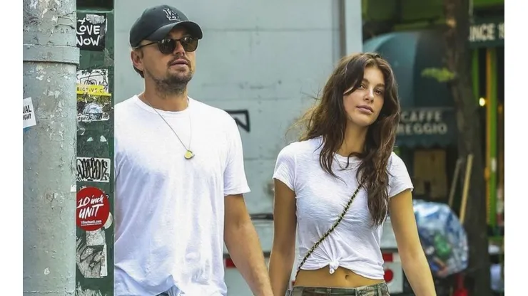 Leonardo DiCaprio y Camila Morrone
