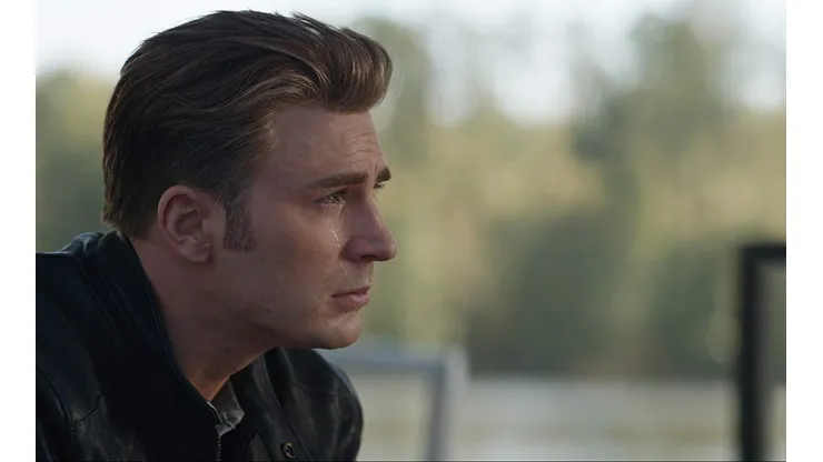 Chris Evans en "Avengers: Endgame"