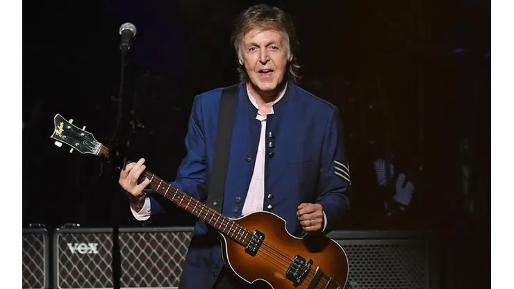 Paul McCartney en concierto