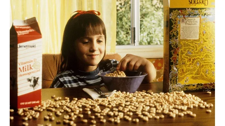 Escena de "Matilda"