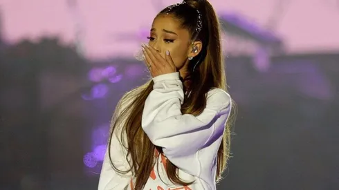 Ariana Grande en concierto