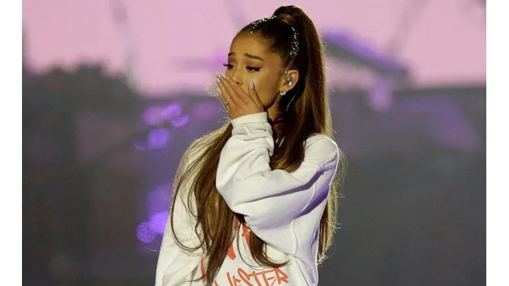 Ariana Grande en concierto