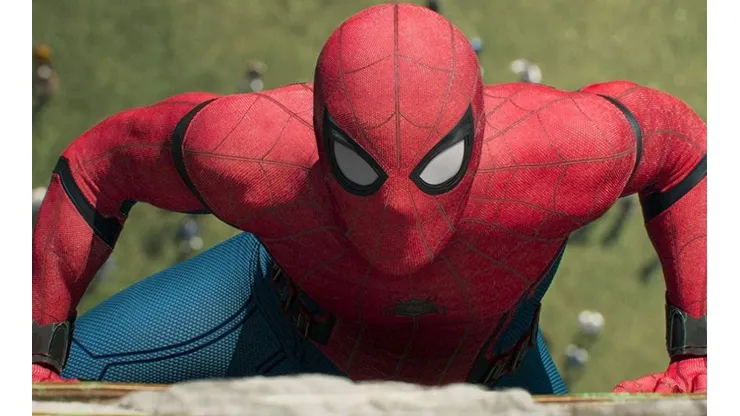 Tom Holland en "Spider-Man: Homecoming"
