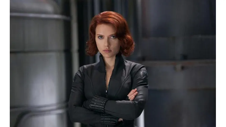 Scarlet Johansson como Black Widow