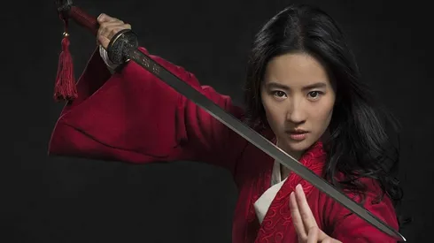 Yifei Liu en "Mulan"