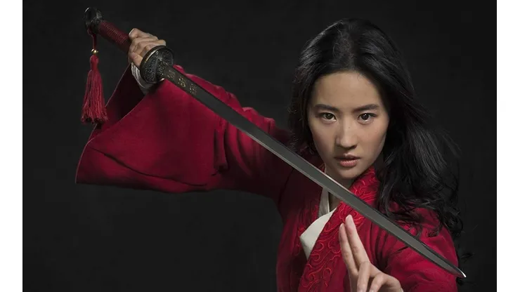 Yifei Liu en "Mulan"