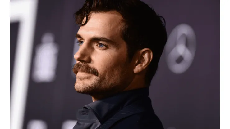 Henry Cavill en evento