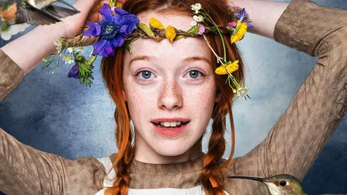 Póster oficial de Anne