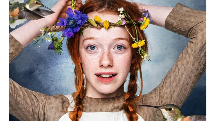 Póster oficial de Anne
