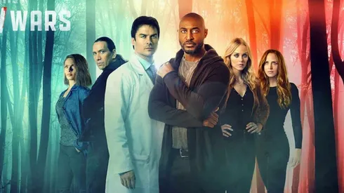 Póster oficial de "V-Wars"