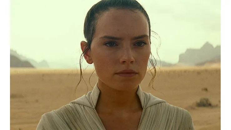 Daisy Ridley en "Star Wars: The Rise of Skywalker"