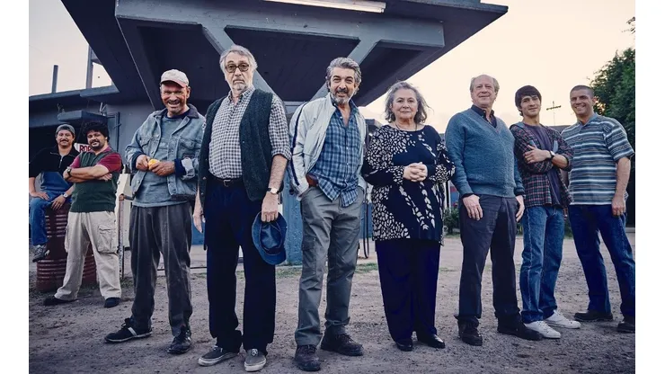 Póster de "La Odisea de los Giles"