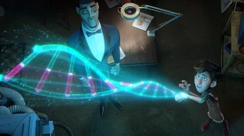 Will Smith y Tom Holland en "Espías a escondidas"