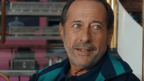 Guillermo Francella y Diego PEretti en "El robo del siglo"